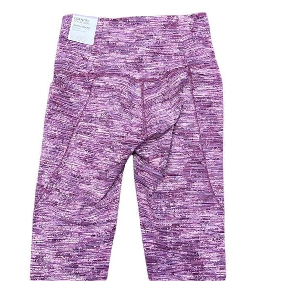 Calia Leggings Activewear Women’s XS High Rise Jacquard in Abstract Purple - Picture 7 of 16